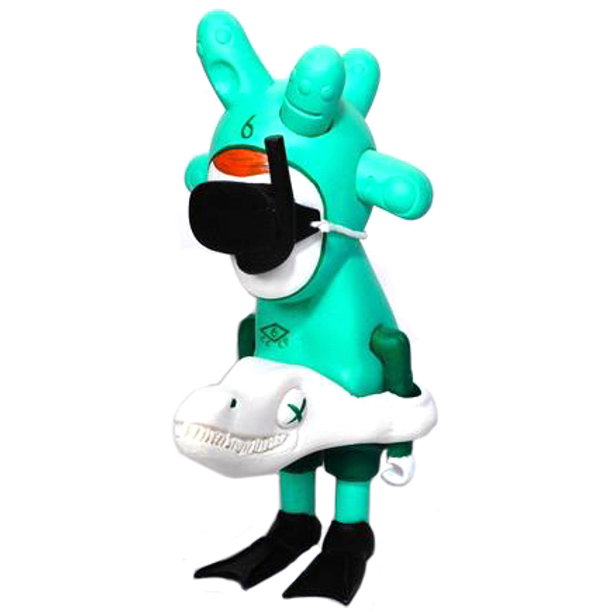 Patient № 6 - Summer 1986 Green