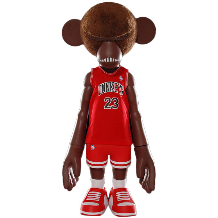 Dunkey - #23 Pithecuse 18" by CoolRainLABO