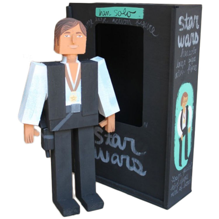 Han Solo by Amanda Visell