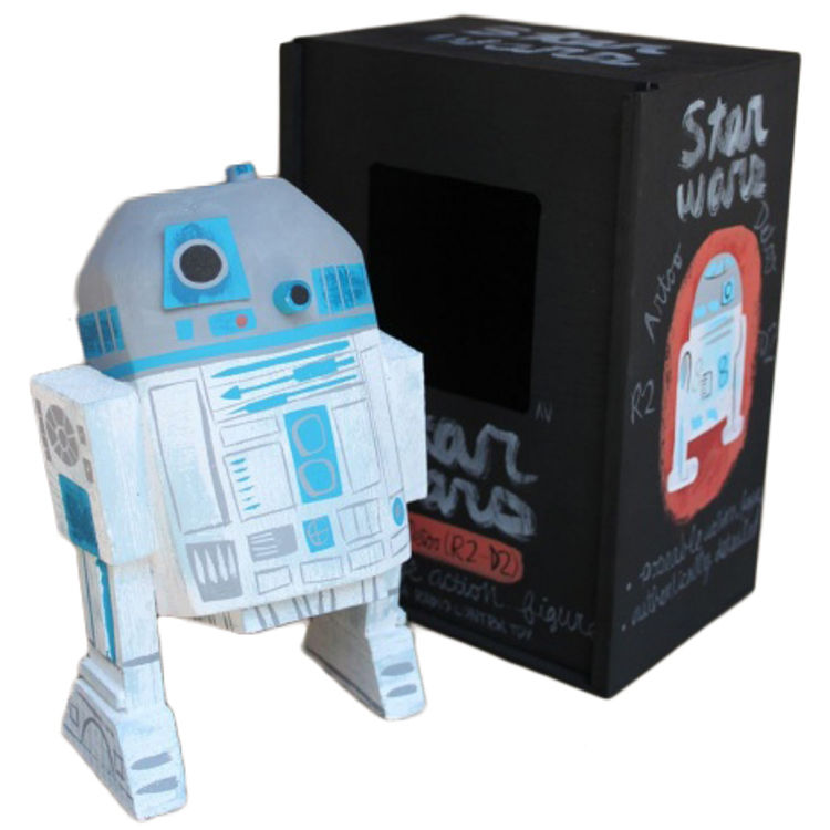 R2D2 by Amanda Visell