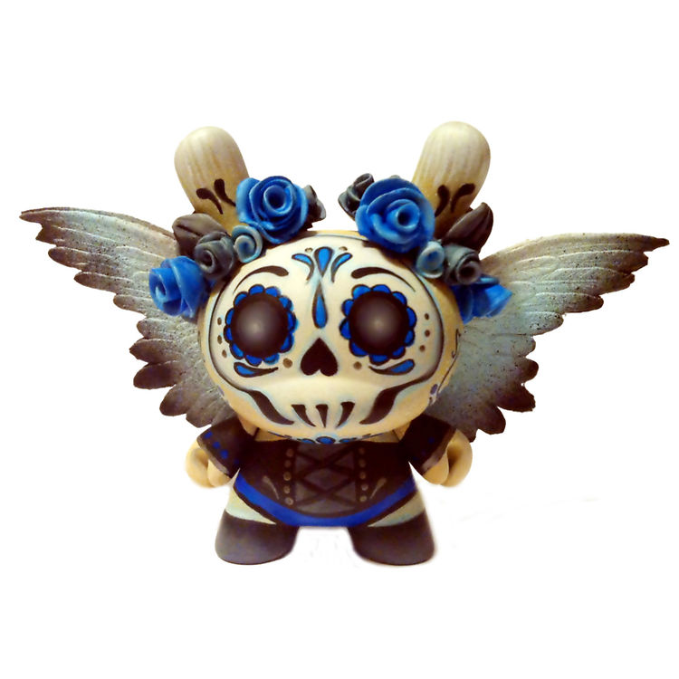 Angel of Death 3" DOTD dunny by MaloApril