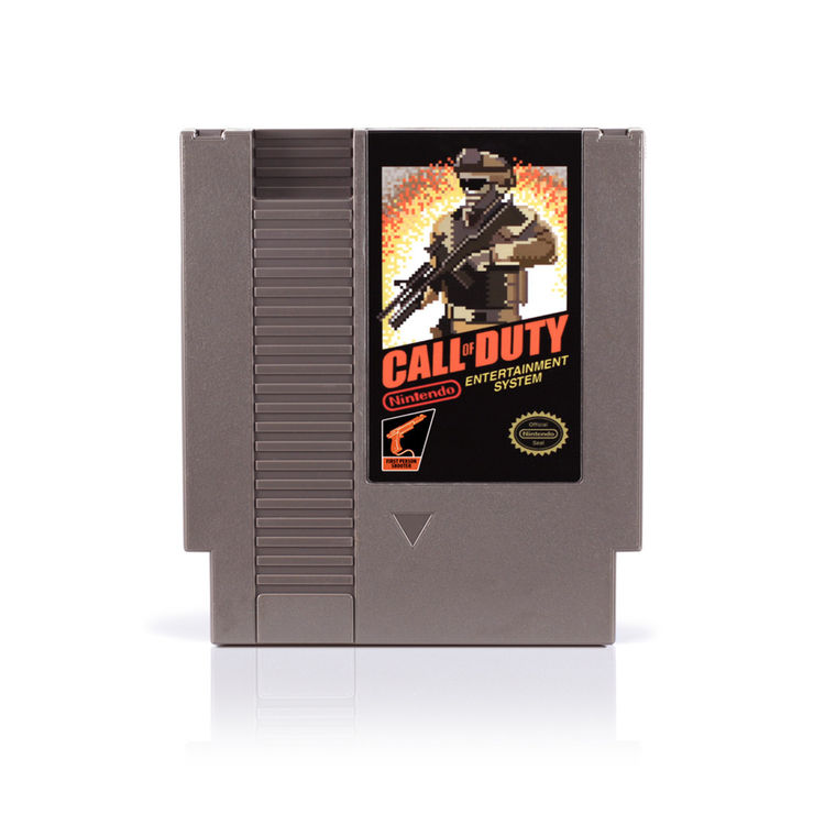 Call of Duty (Allied - Orange) by Pauline Acalin