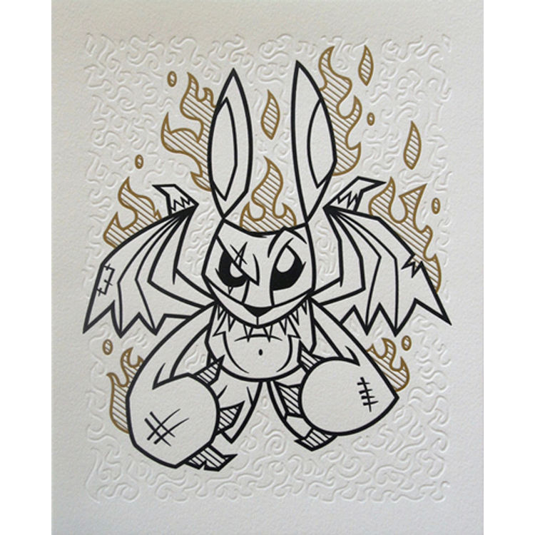Demon Bunny by Joe Ledbetter