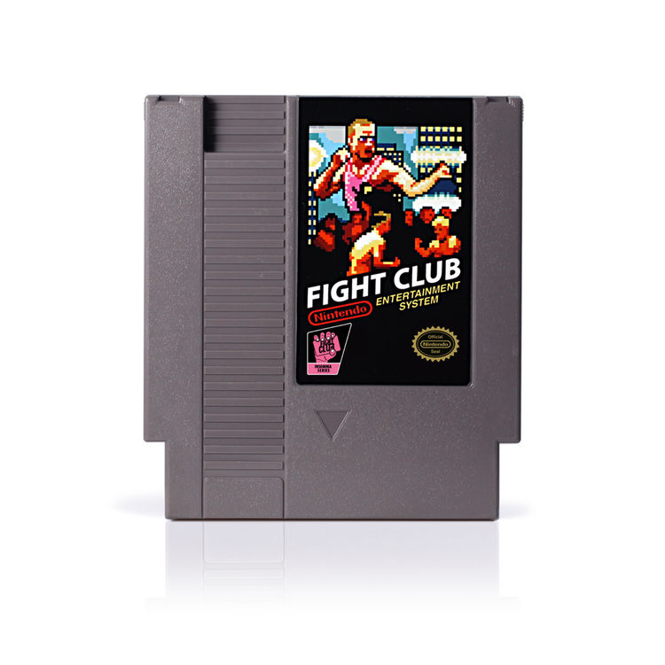 Fight Club by Chuck Gomez