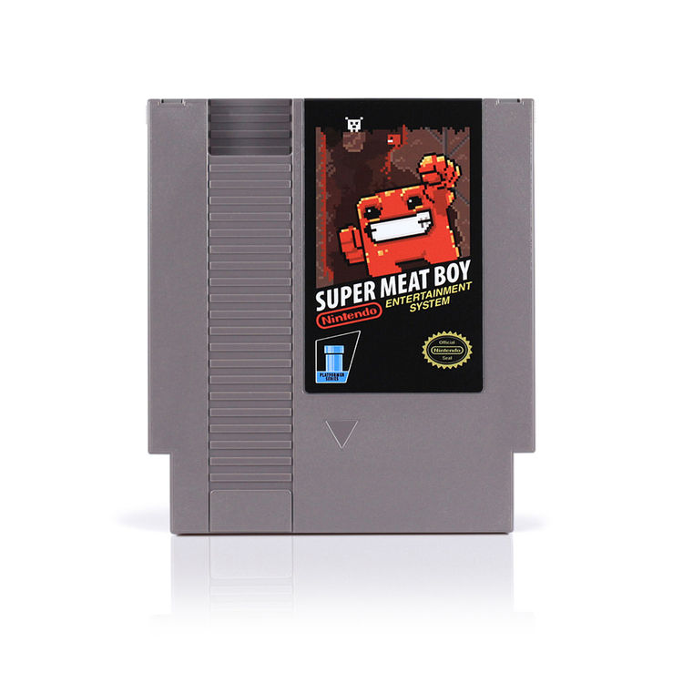 Super Meat Boy (White Wine) by Pauline Acalin