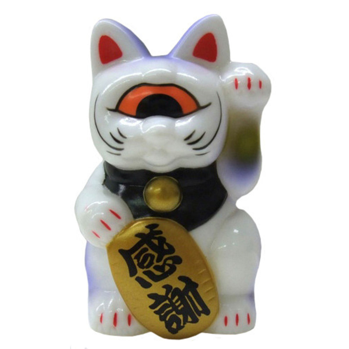 Mini Fortune Cat - White