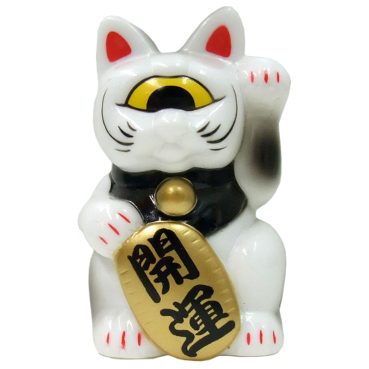 Mini Fortune Cat - White