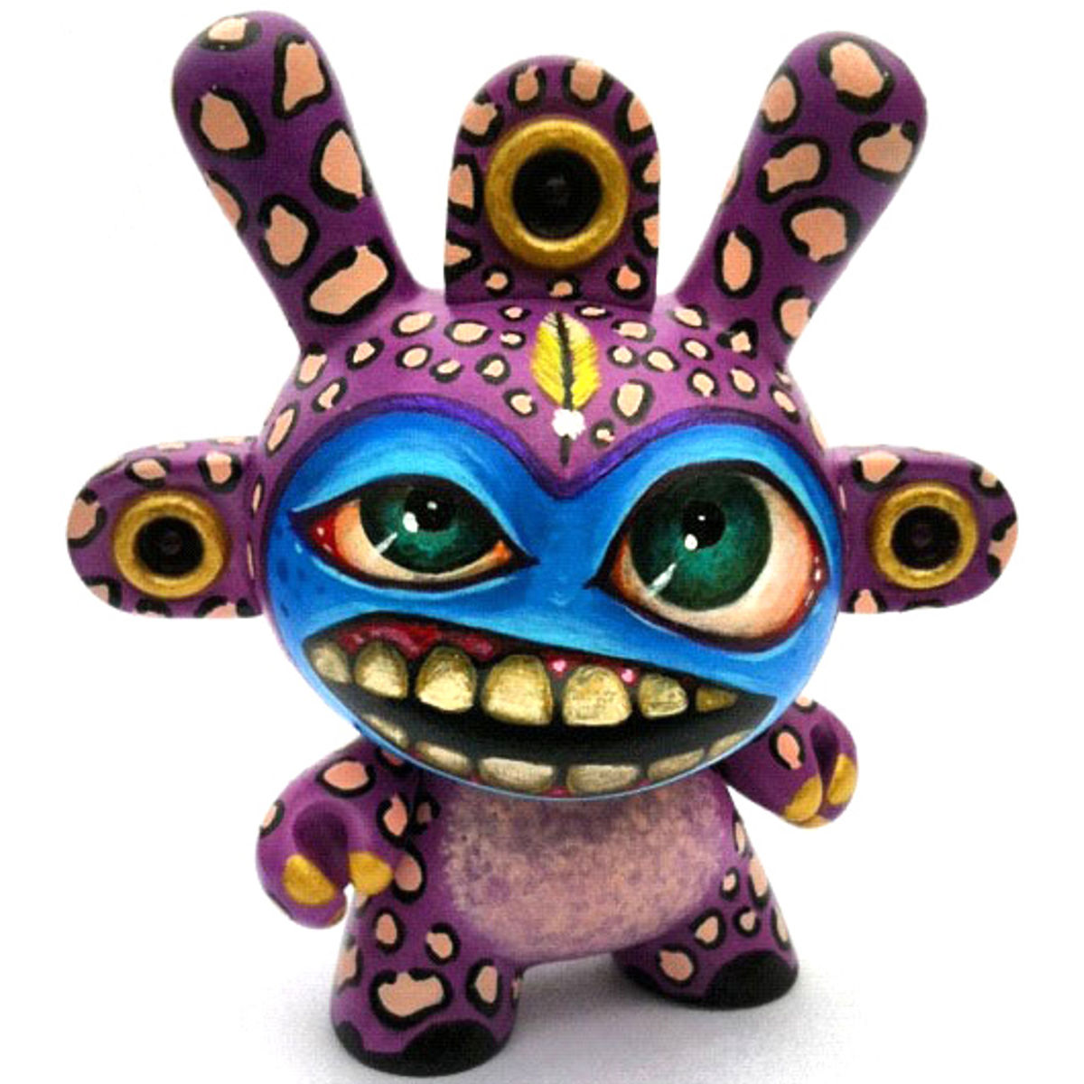 Chief Purple Leopard