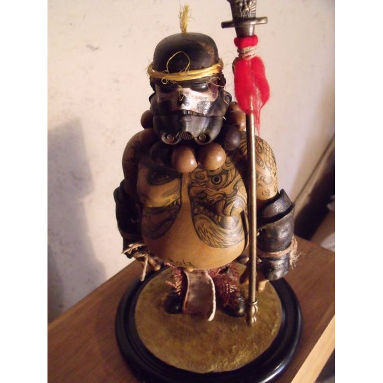 Calavera tribal storm trooper by Yoste