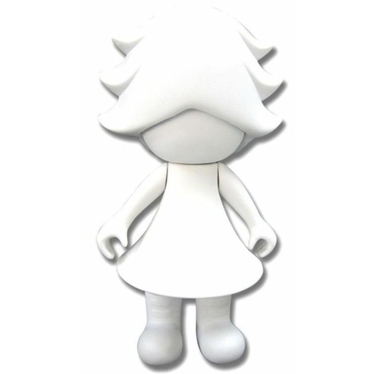 Zora - White/DIY by Frombie