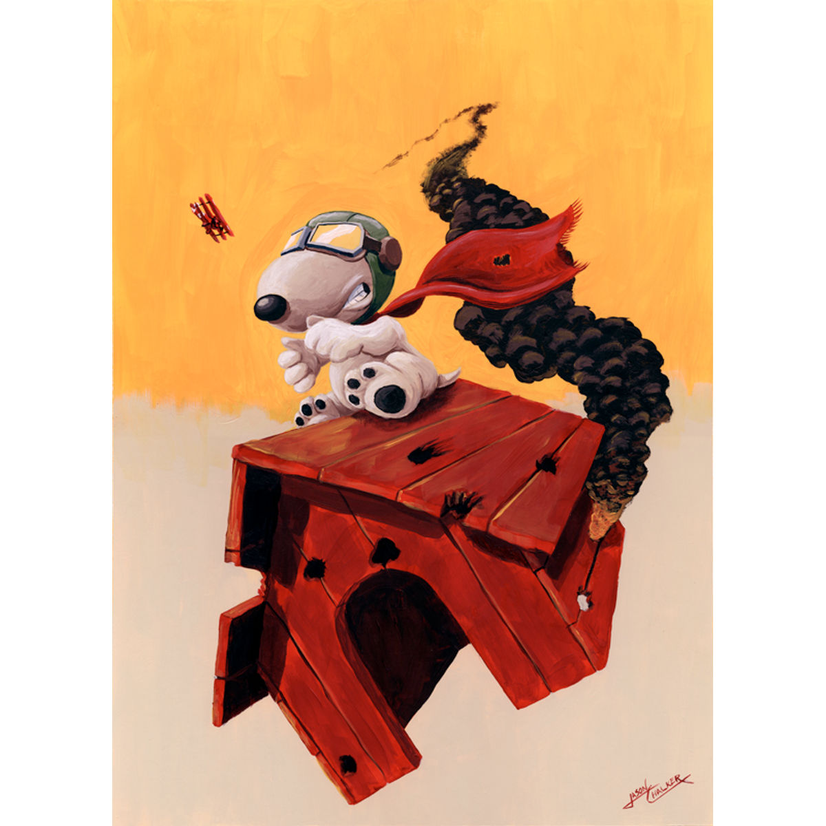 Curse You Red Baron!