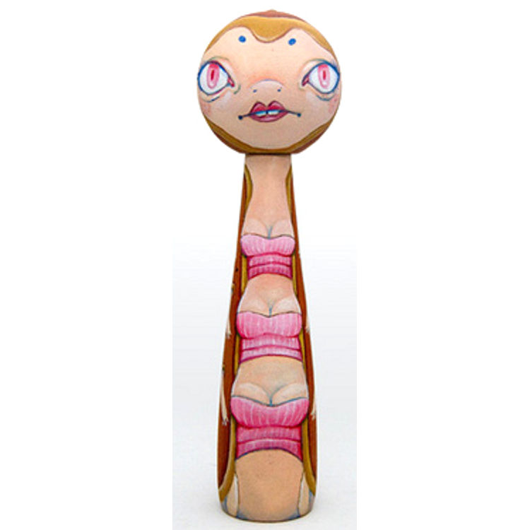 Kokeshi Bug by Stuntkid (Jason Levesque)