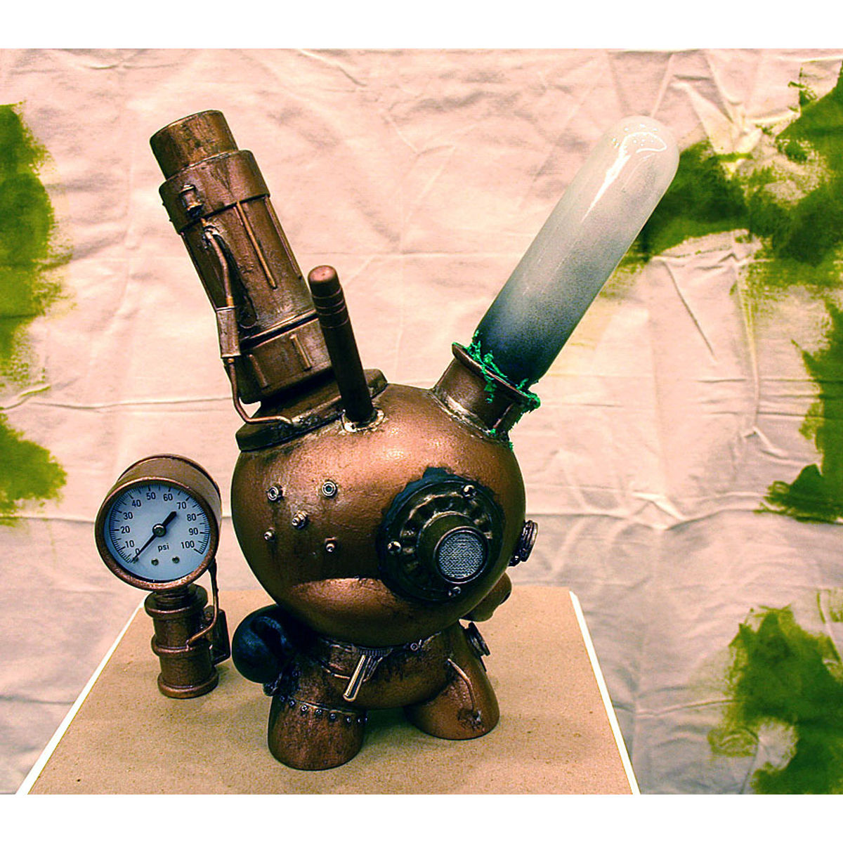 A.F.P.D.L.M. Steam punk dunny
