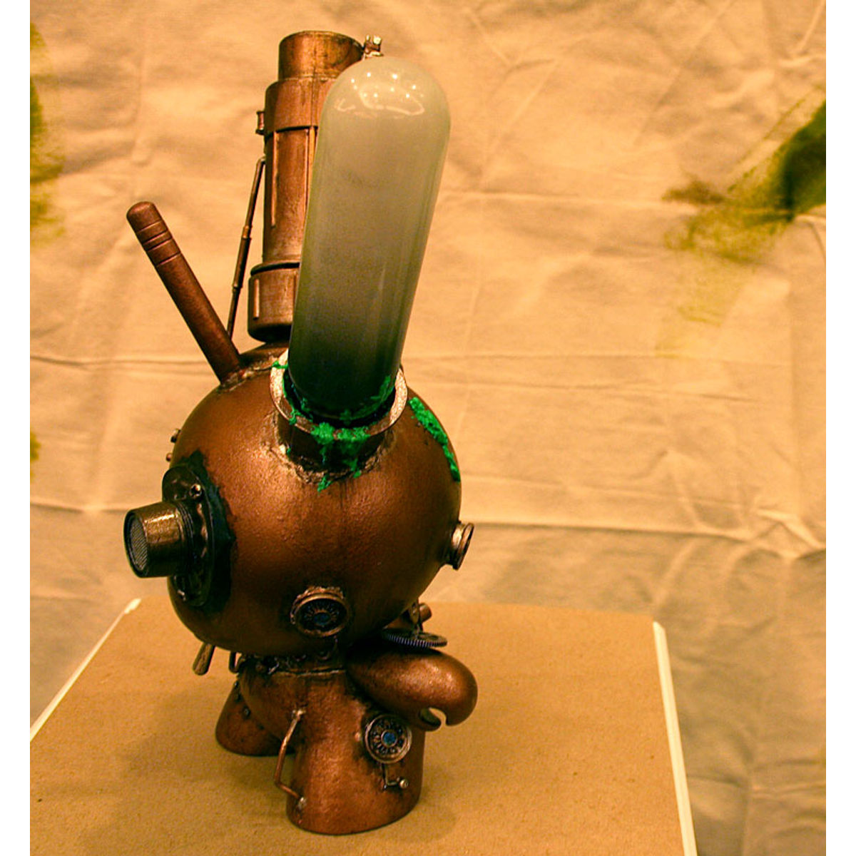 A.F.P.D.L.M. Steam punk dunny