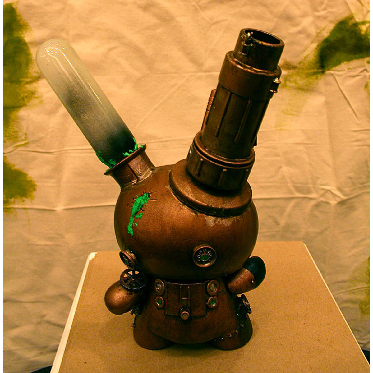 A.F.P.D.L.M. Steam punk dunny