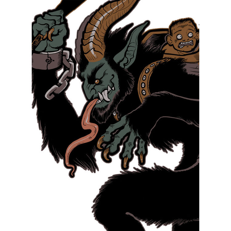 Krampus by MissMonster (Melita Curphy)
