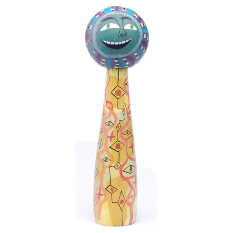 Kokeshi #2 by Calef Brown