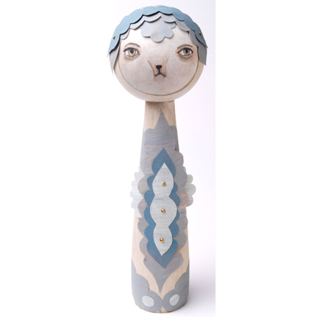 Paper Folklore Kokeshi