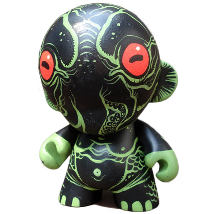 Cthulhu Style Munny by MissMonster (Melita Curphy)