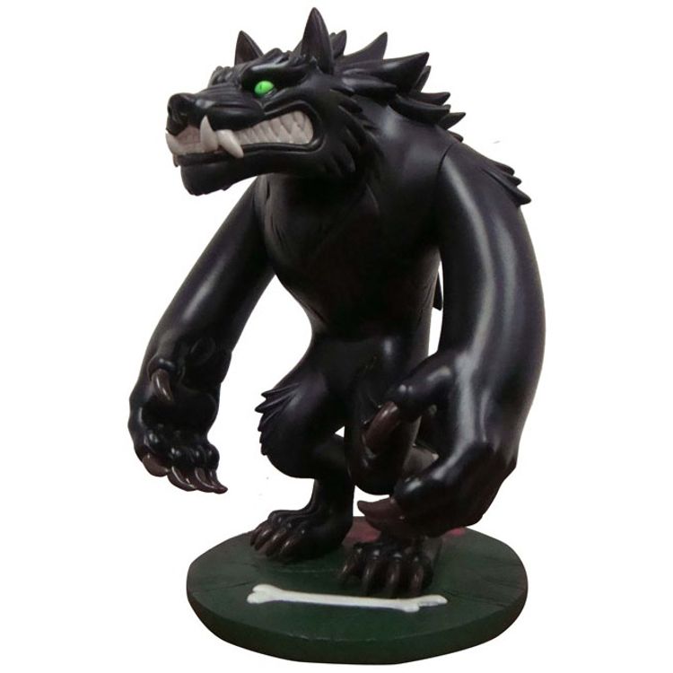 Werewolf Black Colorway by MissMonster (Melita Curphy)