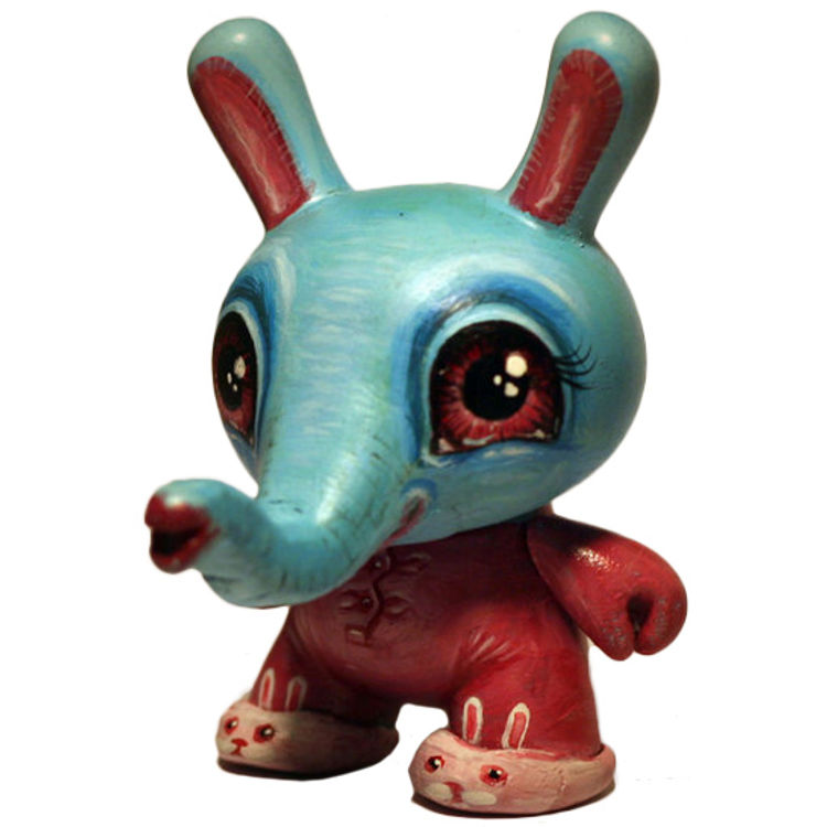 Bunnyphant by Jason Jacenko