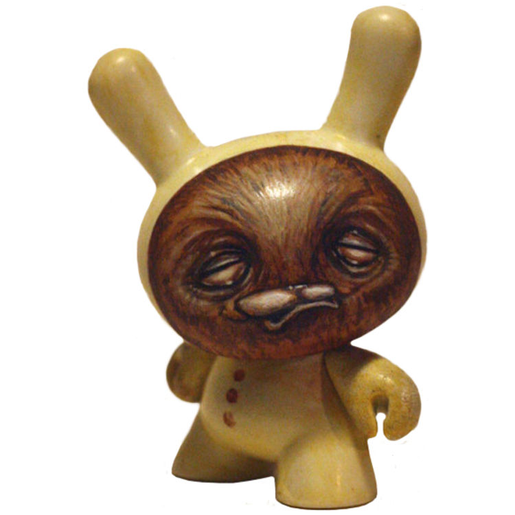 Grumpy Dunny by Jason Jacenko