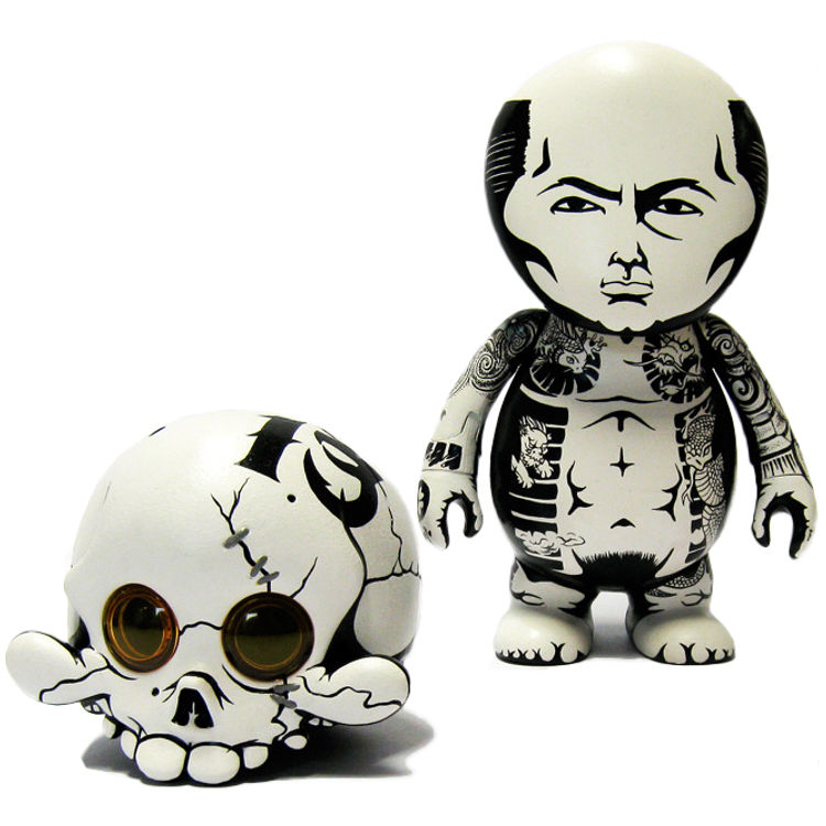 Tattooed Yakuza by Jon-Paul Kaiser