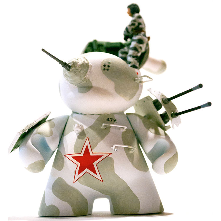 Russian Anti-Aircraft Dunny by ManlyArt (Jason Chalker)