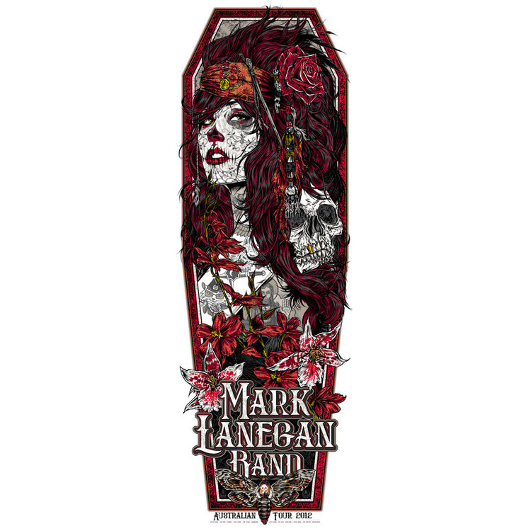 Mark Lanegan - Australian Tour 2012 by Rhys Cooper
