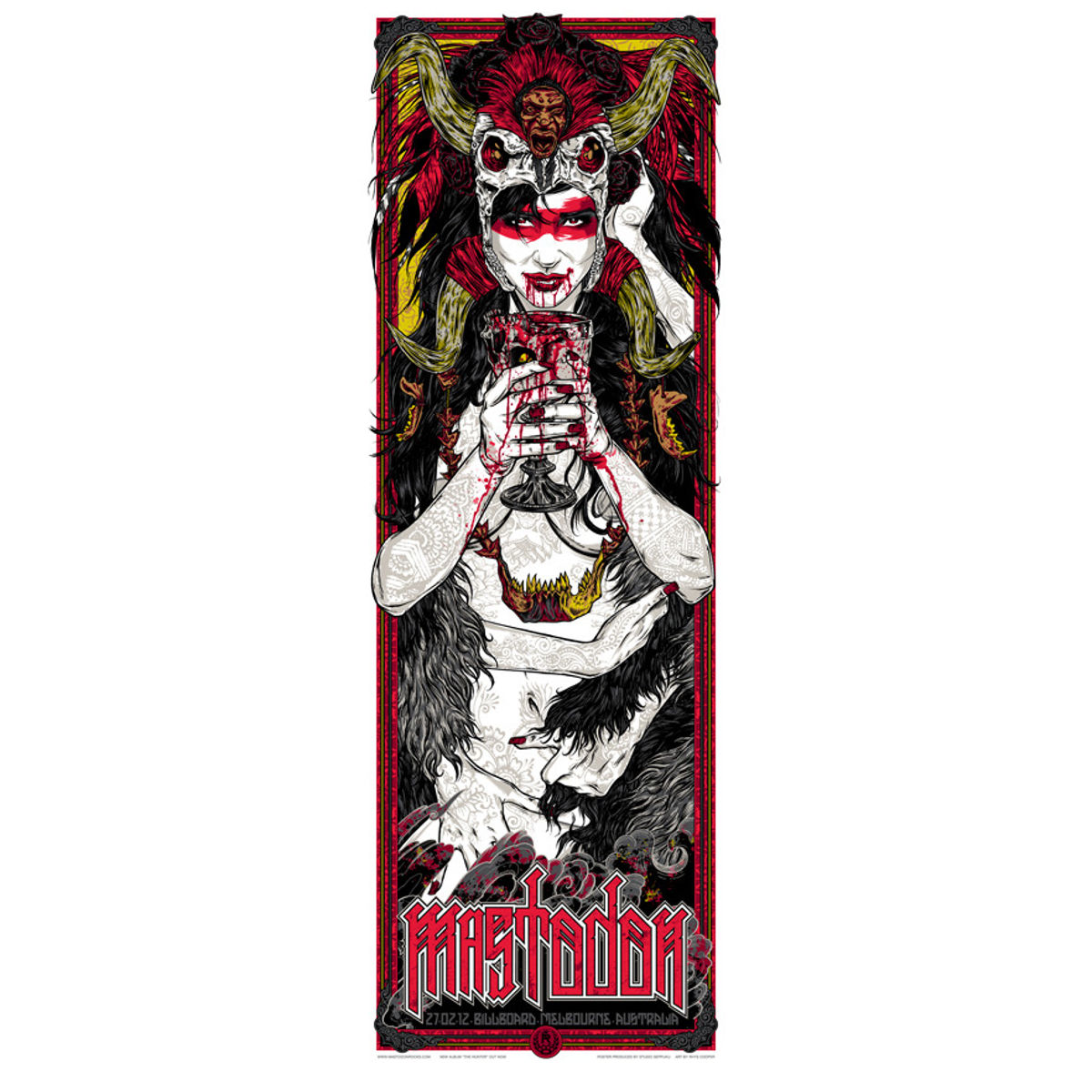 Mastodon - Melbourne, Australia 2012