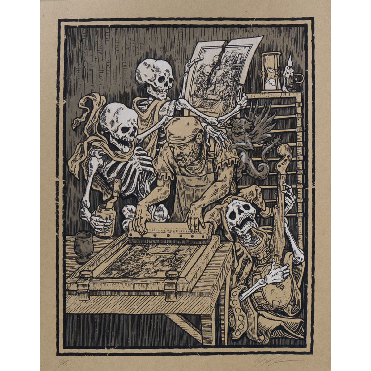 Death & The Screenprinter
