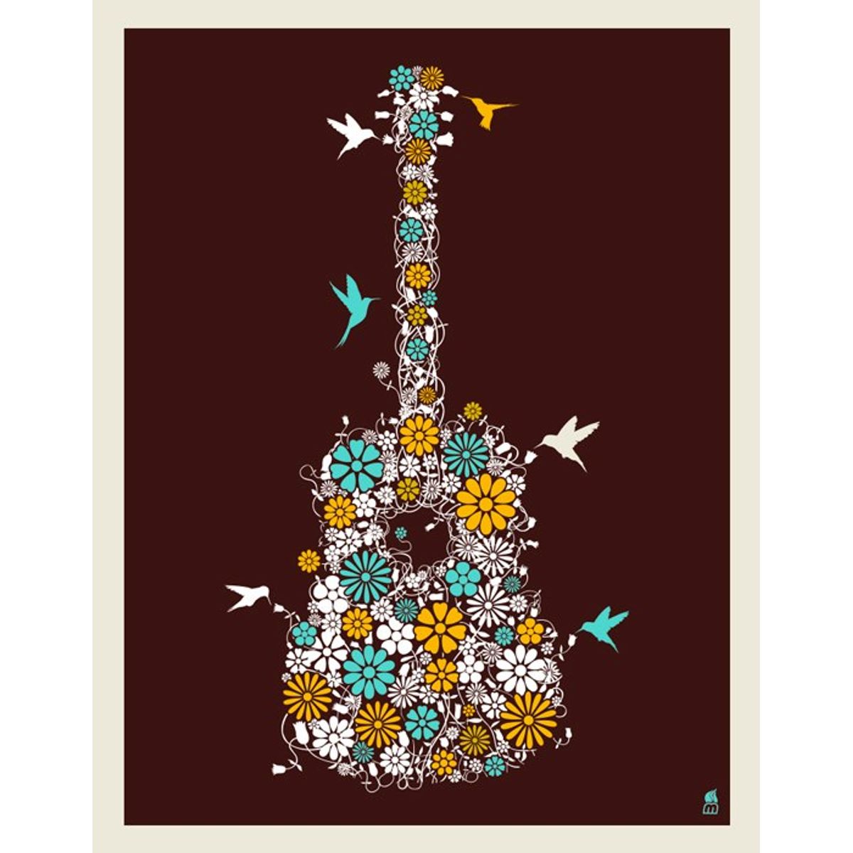 Flower Guitar