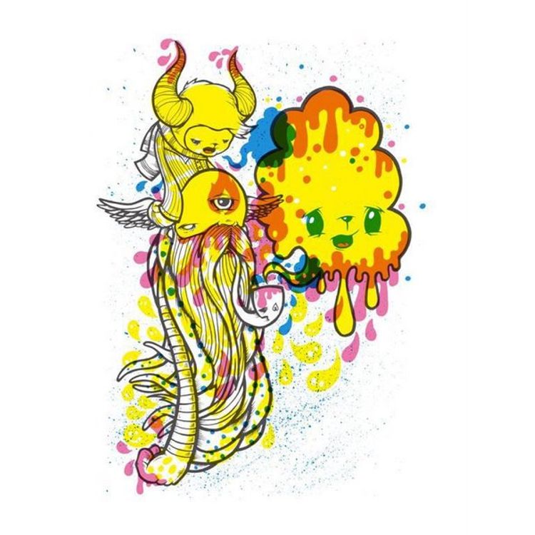 Headache by Drew Millward