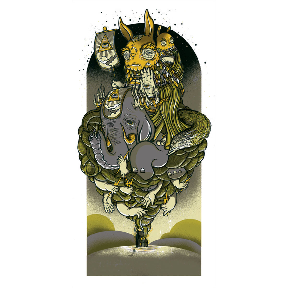 Oh Deary Me, Here Comes the Destroyer