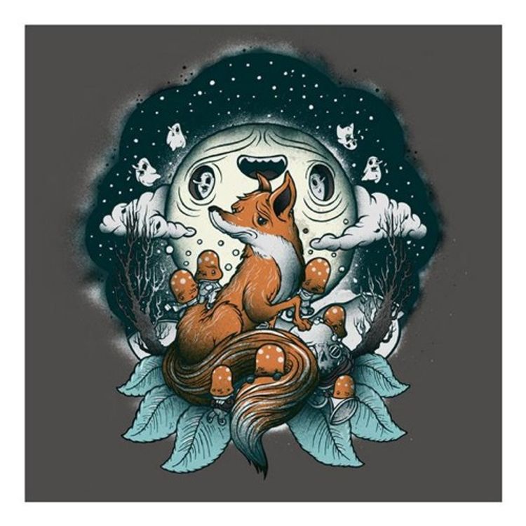 Red Fox by Drew Millward