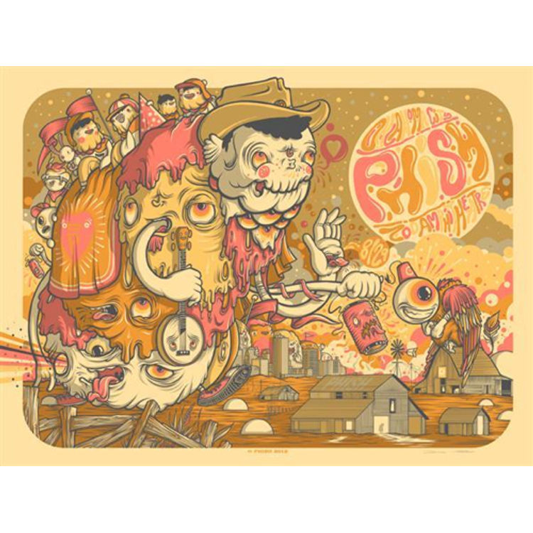 Phish by Drew Millward