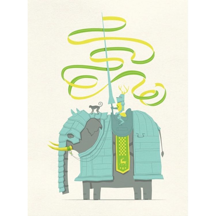 Sir Olifaunt by John Solimine