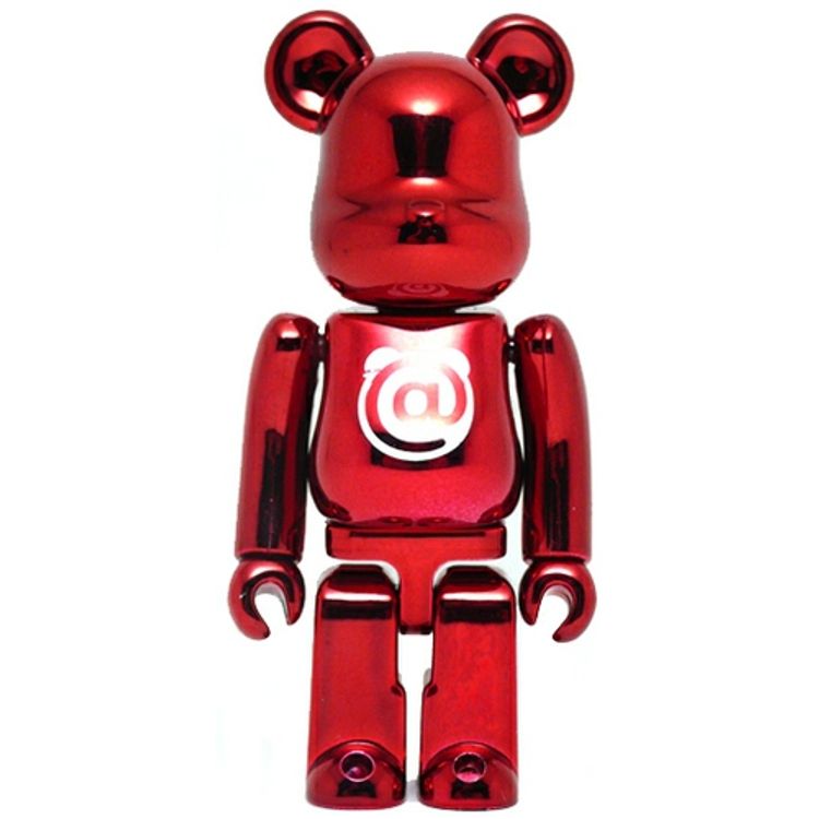 Basic - Metallic Red '@' by Medicom