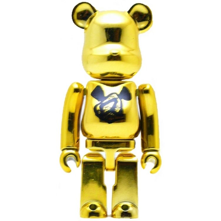 Basic - Metallic Yellow '@' by Medicom
