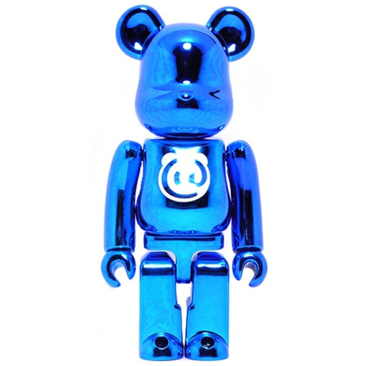 Basic - Metallic Blue '@'