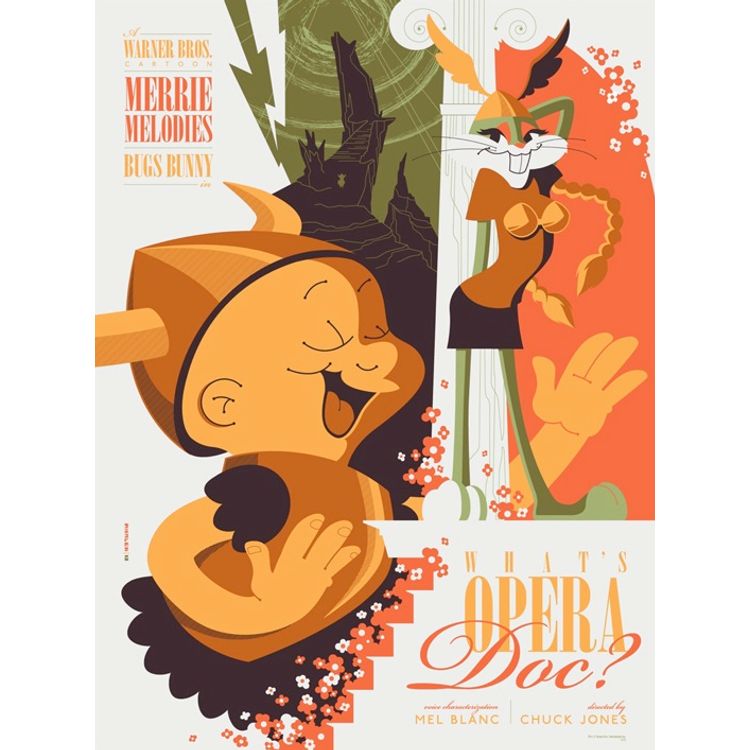 What's Opera, Doc? by Tom Whalen