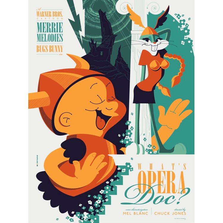 What's Opera, Doc? - Variant by Tom Whalen