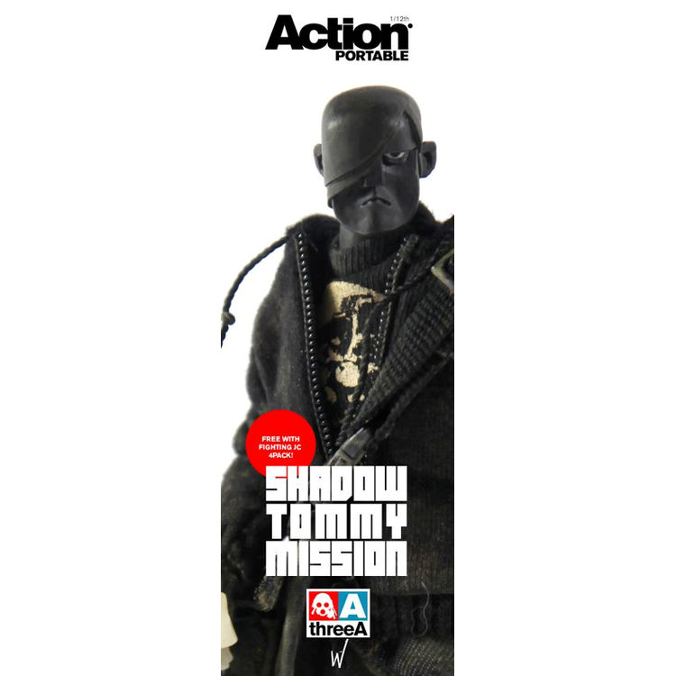 AP Shadow Tommy Mission by Ashley Wood