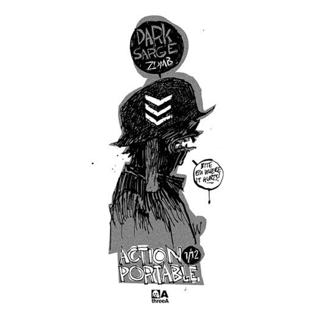 AP Dark Sarge Zomb