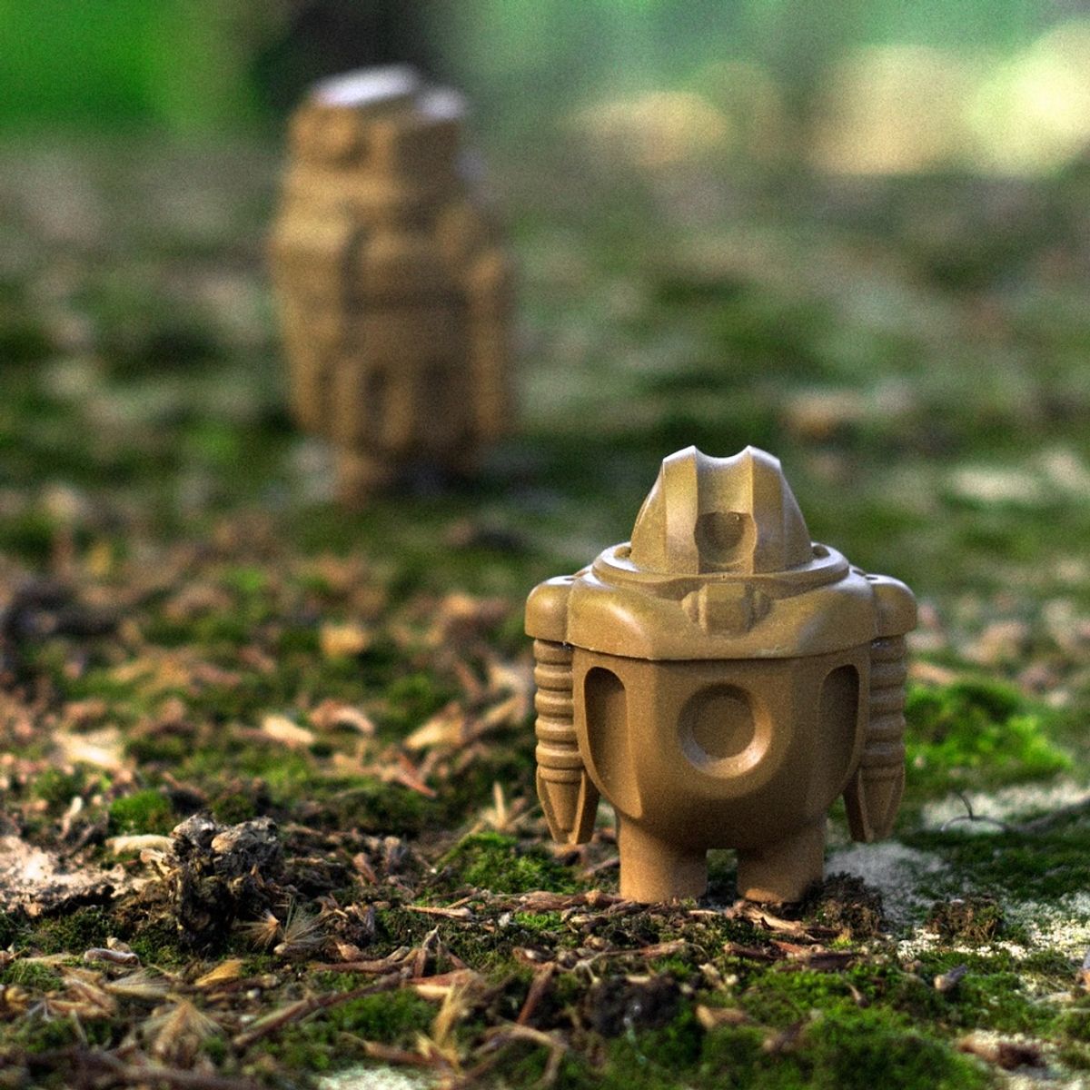 RENOLD- ROBOTONES NO. 9: September English Oak