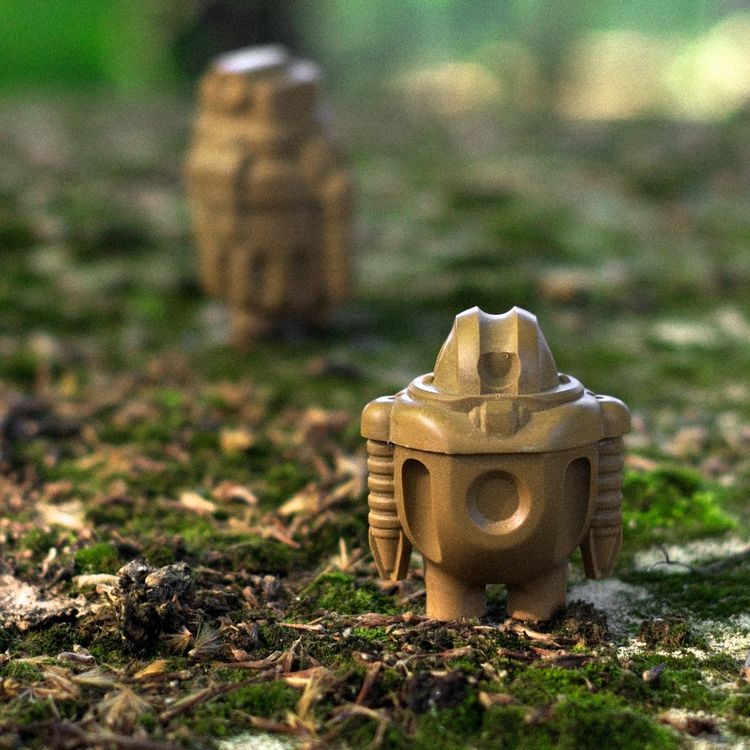 RENOLD- ROBOTONES NO. 9: September English Oak by Cris Rose