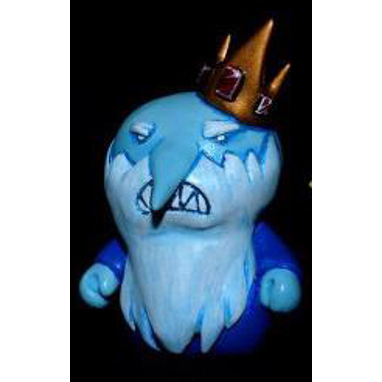 Adventure Time Ice King by f+ (Josh Pearce)
