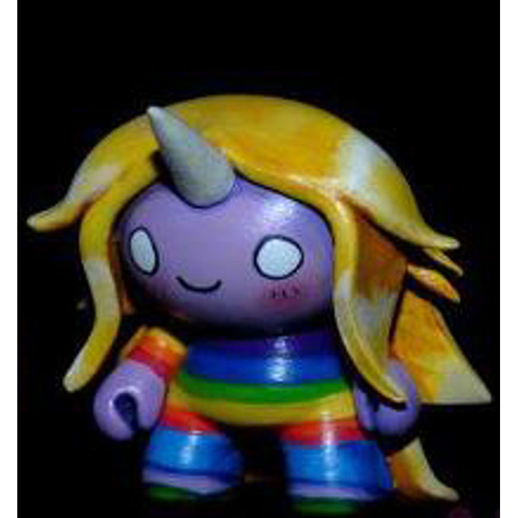 Adventure Time Lady Rainicorn by f+ (Josh Pearce)