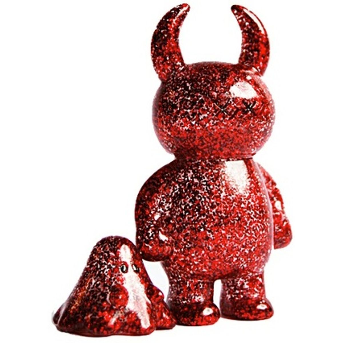 Uamou & Boo - Ouch! (Red Lame)
