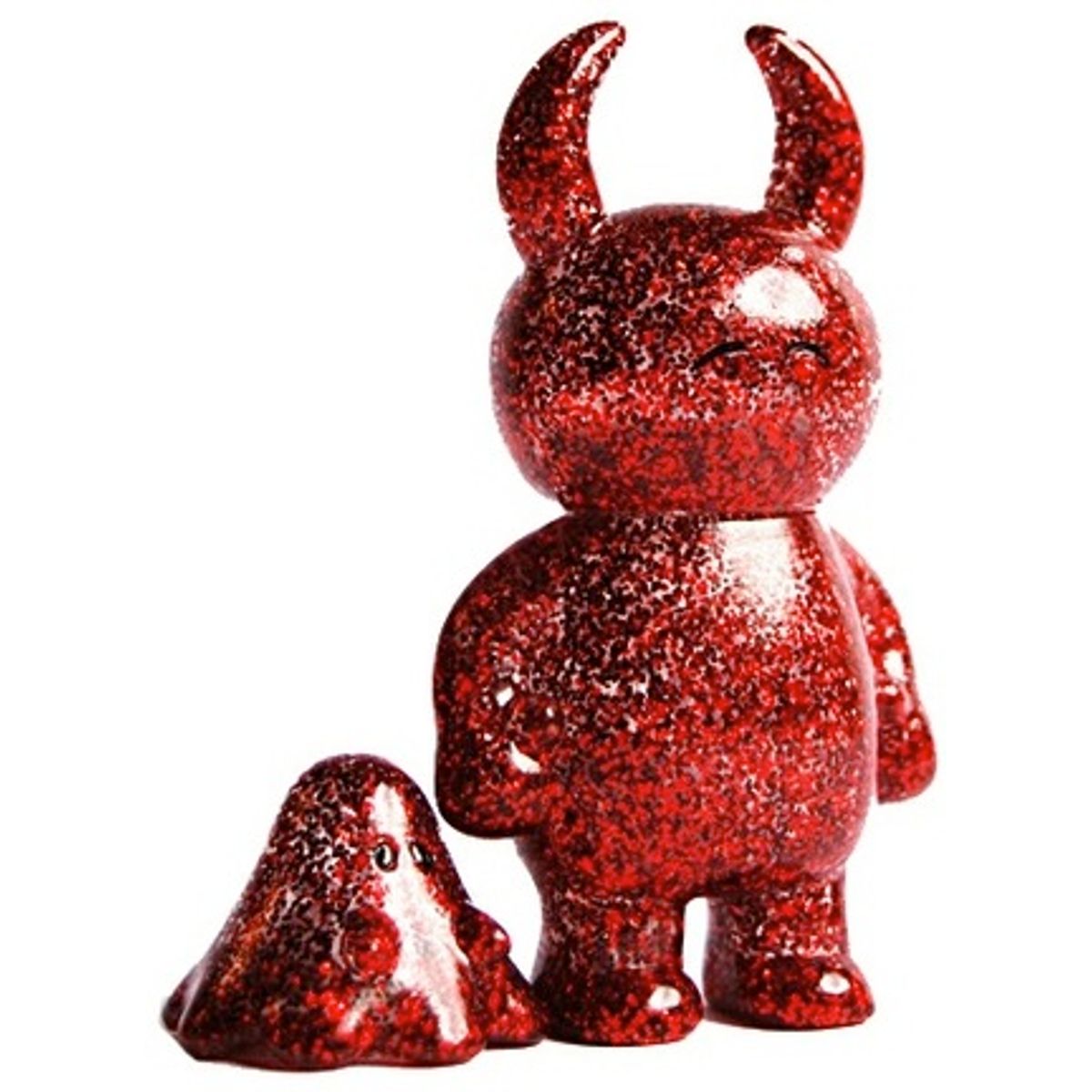 Uamou & Boo - Happy (Red Lame)